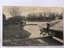 CHELLES (77) : Un Lavoir Silencieux - Edition Artistique Delorme - Animation - Chelles