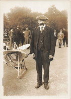 MAYOUX Inventeur D'un PARACHUTE Pour AVIATEUR - Les ESSAIS à La TOUR EIFFEL - 15/09/1913 - PHOTO ANCIENNE (13x18cm) - Luchtvaart