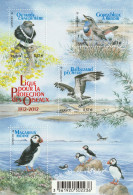 France 2012 Centenaire De La Ligue Pour La Protection Des Oiseaux Bloc Feuillet N°f4656 Neuf** - Mint/Hinged