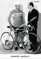 PHOTO CYCLISME REENFORCE GRAND QUALITÉ ( NO CARTE ), GIUSEPPE VANZELLA TEAM SAN PELLEGRINO 1959 - Wielrennen