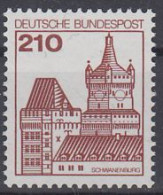 Deutschland Mi.Nr.998 - Burgen Und Schlösser - Schwanenburg Kleve - Postfrisch - Neufs