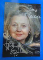 AUTOGRAPHE DE HANNA SCHYGULLA SUR PHOTO - Schauspieler Und Komiker