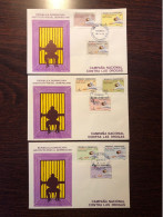 DOMINICAN REP. FDC COVER 1989 YEAR DRUGS NARCOTICS HEALTH MEDICINE STAMPS - Dominican Republic