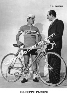 PHOTO CYCLISME REENFORCE GRAND QUALITÉ ( NO CARTE ), GIUSEPPE PARDINI TEAM SAN PELLEGRINO 1959 - Wielrennen