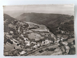 Hopfau, Kr. Horb, Fliegeraufnahme, Luftbild, Gesamtansicht, 1960 - Horb