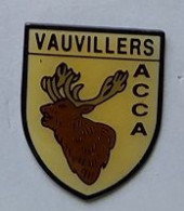 Pin' S  Ville, CHASSE, A C C A  VAUVILLERS   ( 70 ) - Asociaciones