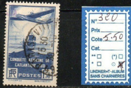 FRANCE OBLITERE - N° 320 - Used Stamps