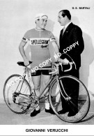 PHOTO CYCLISME REENFORCE GRAND QUALITÉ ( NO CARTE ), GIANNI VERUCCHI TEAM SAN PELLEGRINO 1959 - Wielrennen