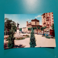 Cartolina Ascoli Piceno - Monumento A Cecco D'Ascoli. Non Viaggiata - Ascoli Piceno