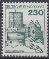 Deutschland Mi.Nr.999 - Burgen Und Schlösser - Burg Lichtenberg - Postfrisch - Unused Stamps