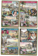 S 432, Liebig 6 Cards, Voyage Autour De La Méditerranée (ref B8 R2) - Liebig
