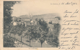 La Louvesc (07 - Ardèche) Carte Précurseur Phot Bonnarde Circulée Pour Luxembourg Ville 1902 - La Louvesc