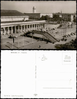 Ansichtskarte Karlsruhe Festplatz 1962 - Karlsruhe