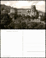 Ansichtskarte Heidelberg Heidelberger Schloss Fotokarte 1963 - Heidelberg