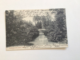 Carte Postale Ancienne (1909) Bauffe Pensionnat Saint-Joseph - Lens