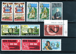 Nouvelle Zelande Lot 2 Lot De 28 Timbres Neufs Sans Charnière - Colecciones & Series