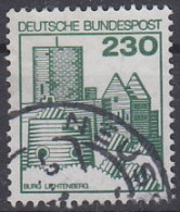 Deutschland Mi.Nr.999 - Burgen Und Schlösser - Burg Lichtenberg - Tagesstempel - Gebraucht