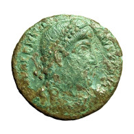 Roman Coin Valentinian I AE3 Follis Siscia Bust / Victory 04138 - The End Of Empire (363 AD To 476 AD)