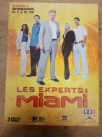 Les Experts : Miami - Saison 2 Partie 1 - Coffret 3 DVD - Autres & Non Classés