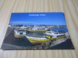 Zamboanga (Philippines).View Zamboanga Harbor. - Filipinas