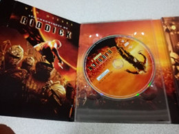 DVD 3 Films - Riddick - Otros & Sin Clasificación