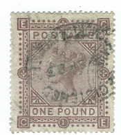 ONE POUND Michel : No. 69 Used - Used Stamps