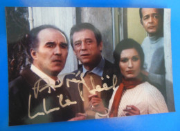 AUTOGRAPHE DE LUDMILA MIKAEL SUR PHOTO - Actores Y Comediantes 