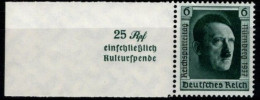 DR 1937 Nr. 650 Postfrisch  Aus Block Mit Rand - Usati