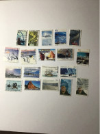 Australia Antarctic Territory Used Stamps. Mixed Issues. Good Condition. - Collections