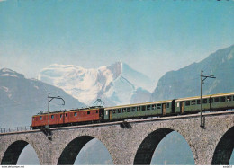 Bern - Lötschberg - Simplen Bahn - Estaciones Con Trenes