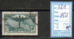 FRANCE Oblitéré- N° 321 - Used Stamps