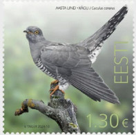 2024 1149 Estonia Bird Of The Year - The Common Cuckoo MNH - Estonie