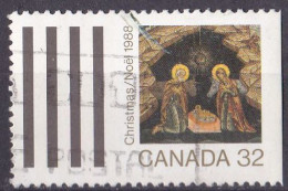 Kanada Marke Von 1988 O/used (A5-18) - Gebruikt