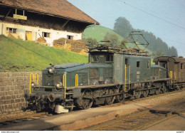 Loc Be 6/8 II 13256 - Bahnhöfe Mit Zügen