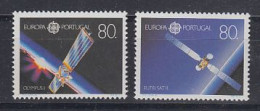 Europa Cept 1991 Portugal 2v From M/s ** Mnh (59965) - 1991