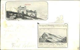 10575733 Rigi Kulm Rigi Kulm  X 1910 Rigi Kulm - Otros & Sin Clasificación