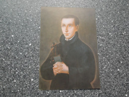 DIEST: N° 4 - St. Jan Berchmans, Portret Van P. Panné - Diest
