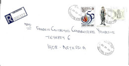 CYPRUS REGISTERED COVER YEROSKIPOU TO NICOSIA  29.9.1999-FREE SHIPPING - Lettres & Documents