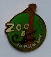Pin' S  Ville, Animaux, ZOO  DE  LA  PALMYRE  à   ROYAN  ( 17 ) - Animals