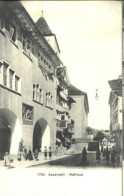 10575673 Appenzell IR Appenzell Rathaus Ungelaufen Ca. 1910 Appenzell IR - Altri & Non Classificati