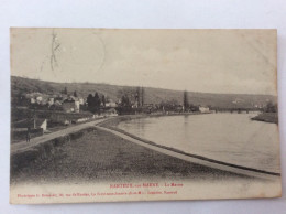 NANTEUIL-SUR-MA (77) : La Marne - Phototypie Brindelet - 1904 - Otros & Sin Clasificación