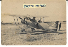 Aerei Aereo Lince Da Ricognizione Ro 37 Bis Anno Xx (v.retro) - 1939-1945: 2. Weltkrieg