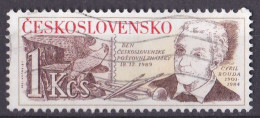 Tschechoslowakei Marke Von 1989 O/used (A5-18) - Used Stamps