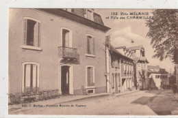 165 DEPT 65 : édit. C Barthez N° 152  : Capvern Les Bains Villa Mélanie Et Villa Des Charmilles - Other & Unclassified