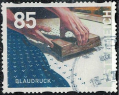 Autriche 2022 Oblitéré Used Plan Impression Blaudruck Blueprint Y&T AT 2977 SU - Used Stamps