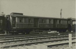 Reproduction - Fourgon 1317 - Conflans, 11-8-1949 - Eisenbahnen