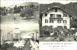 10575592 Blonay Blonay Hotel De Bahyse Ungelaufen Ca. 1955 Blonay - Sonstige & Ohne Zuordnung