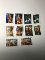 Australia Used Stamps. Mixed Issues. Good Condition. All Different. - Verzamelingen