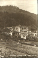 10575587 Montreux VD Montreux Hotel Iris Ungelaufen Ca. 1930 Montreux VD - Sonstige & Ohne Zuordnung