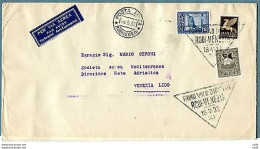 I° Volo Rodi/Venezia Del 18.5.33 - Poststempel (Flugzeuge)